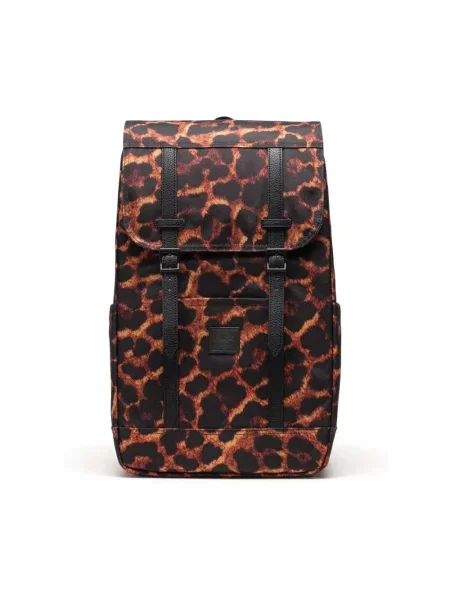 Herschel plecak Retreat™ 23 L duży gładki brązowy