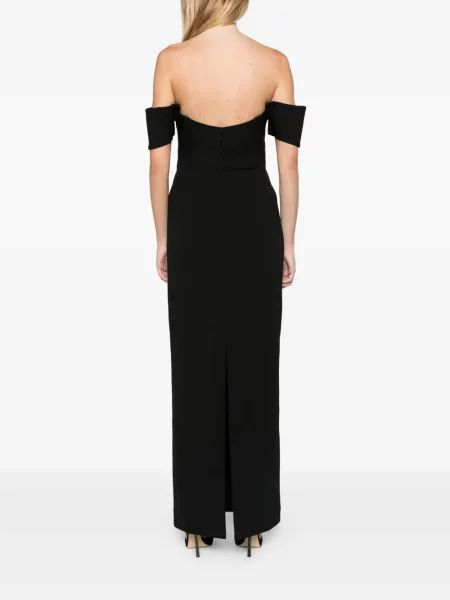 Rochie maxi Solace London negru