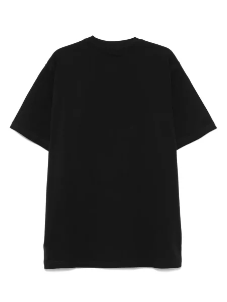 Tricou New Balance cu broderie negru
