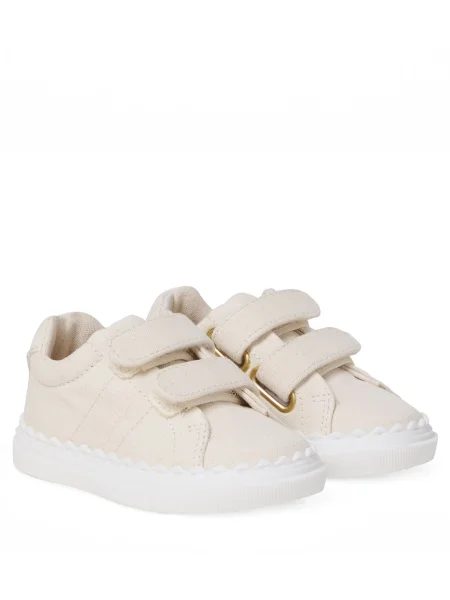 Gyerek sneaker Chloe bézs