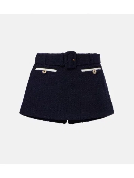 Fustă Self-portrait albastru