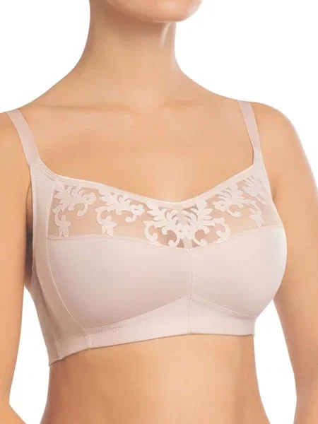Бюстгальтер с мягкой чашкой 07 бежевий