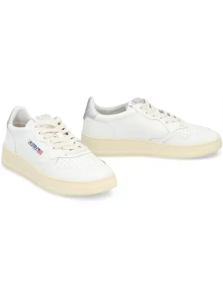 Sneakersy Autry eleganckie białe