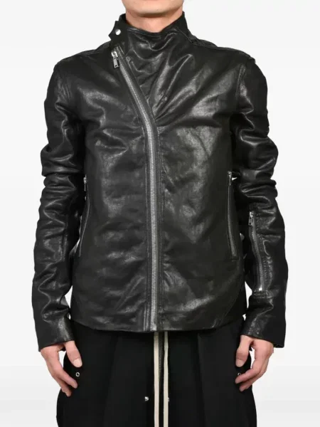 Geanta de piele Rick Owens negru