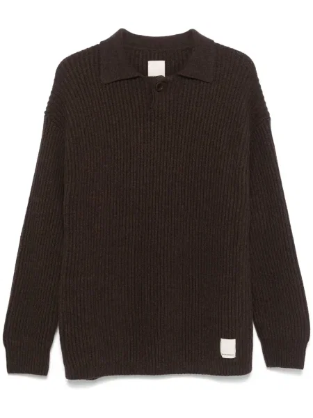 Polo Emporio Armani tricotate maro
