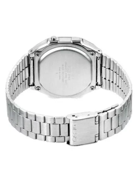 Retro hodinky Casio stříbrné