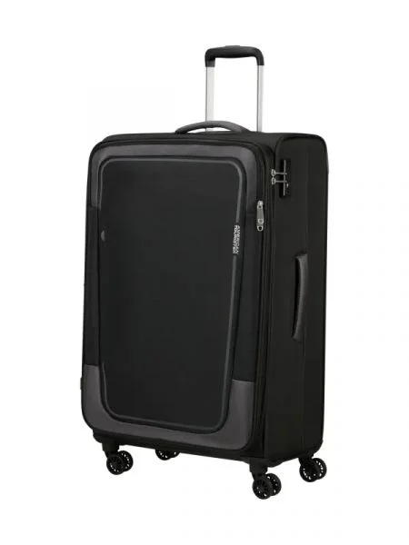 American Tourister Bőrönd pulsonic SPINNER EXP fekete