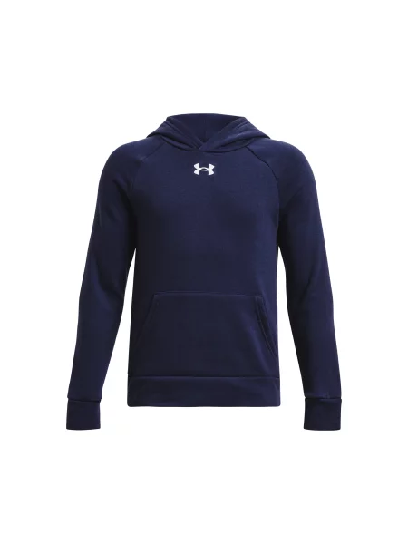 Majica s kapuljačom Under Armour plava