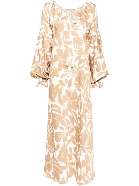 Rochie Bambah de costum maro