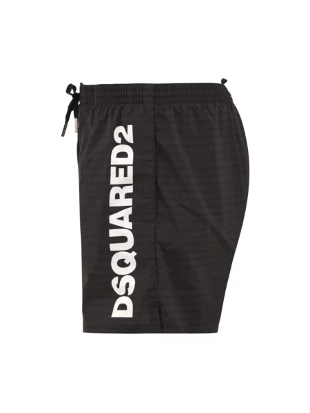 Kąpielówki Dsquared2 czarne