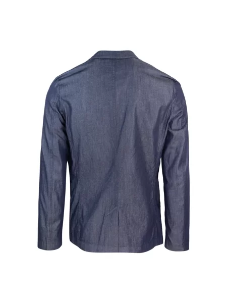 PS By Paul Smith Kurtki Mężczyzna XL Blezer z Trzema niebieski