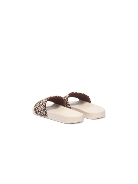 Pantofle Tommy Hilfiger hnědé