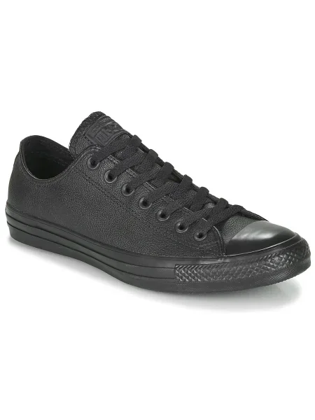 Tornacipő Converse Chuck Taylor All Star Leather black mono Chuck Taylor All Star Leather fekete