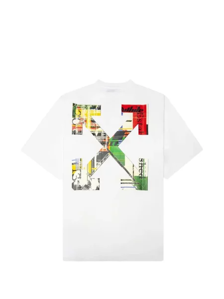 Tricou Off-white alb