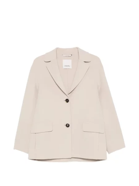 Kabát 's Max Mara hajtókával