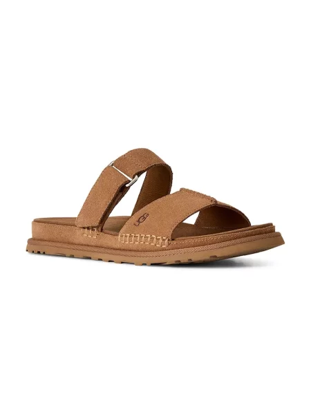 Pantofi Ugg din piele maro