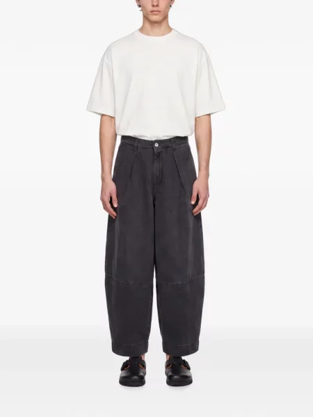 Decupat pantaloni Ymc gri