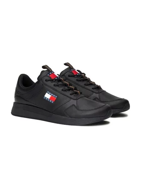 Sneakersy Tommy Jeans czarne