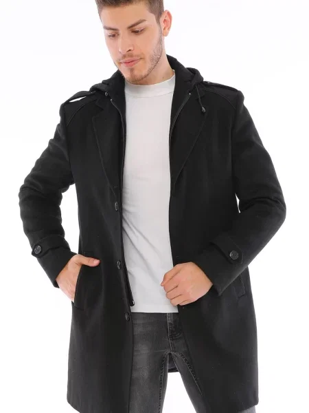 Palton Dewberry negru