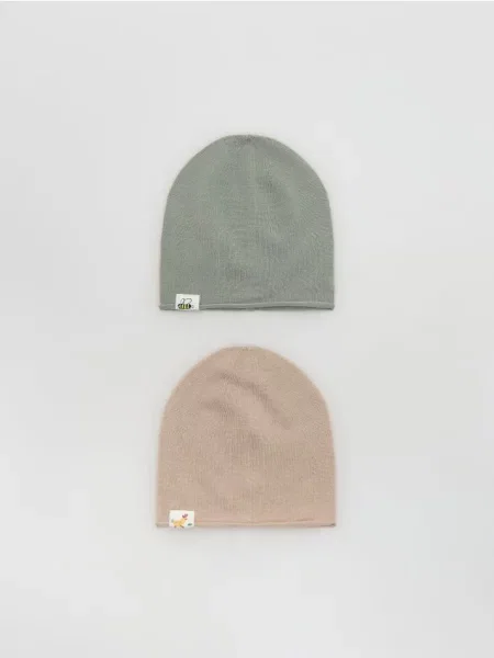 Reserved Căciulă din 2 bucăți multicolor