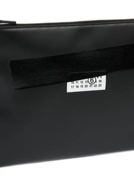 Чанта Mm6 Maison Margiela черно