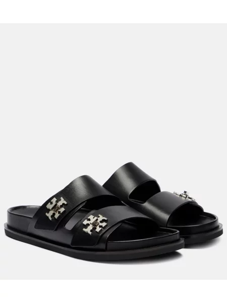 Sandale Tory Burch din piele negru