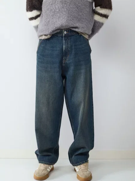 BALMOHK Jeans ALBERTO închis albastru