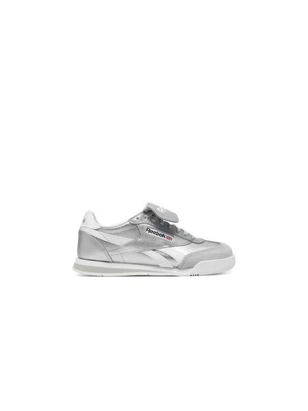 Sneakersy Reebok stříbrné