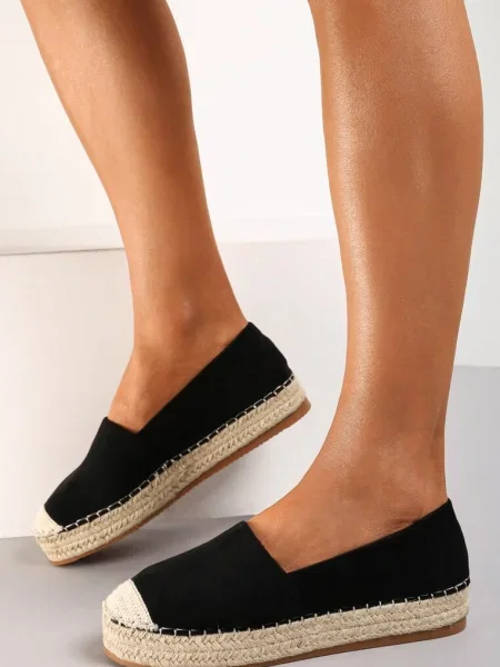 Espadrile Sirelora negre