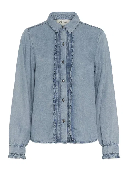 Cream Bluză CREllie denim albastru