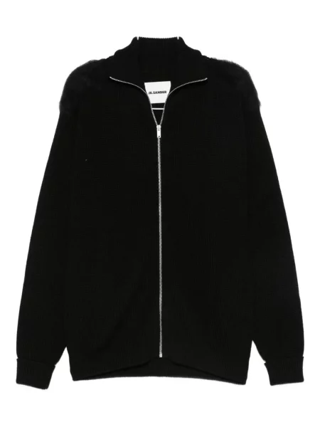 Cardigan Jil Sander negru