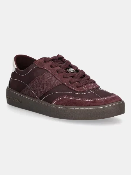 Tenisky MICHAEL Michael Kors Kaycee vínová