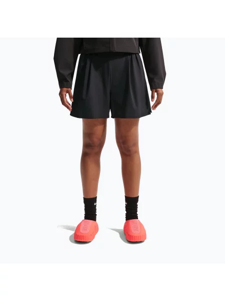 Pantaloni scurți de antrenament pentru femei Nike PerfectStretch black/black/dark smoke grey negru