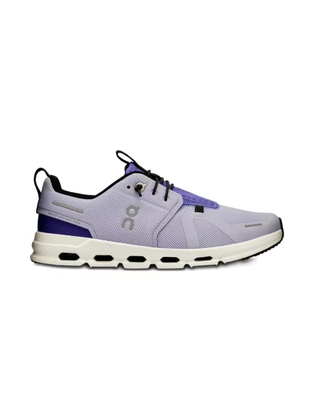 Buty do biegania dziecięce On Running fioletowe