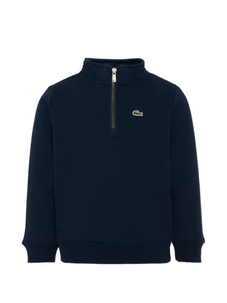 Bluza rozpinana dziecięca Lacoste niebieska