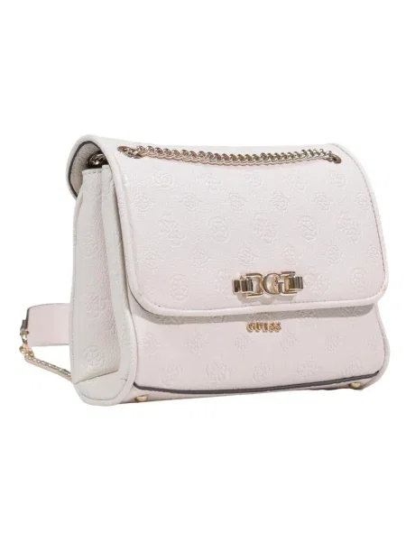Guess geantă crossbody feminină ANISE bej