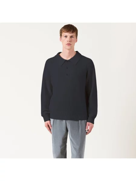 Sweter Autore z kaszmiru szary