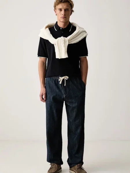 Tricou polo Armani Exchange