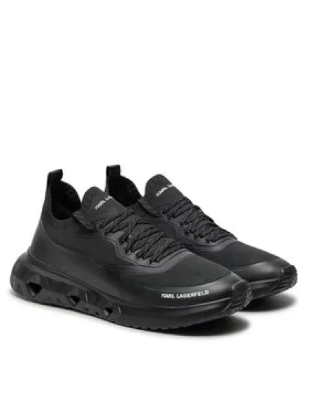 KARL LAGERFELD Sneakersy Černá bílé