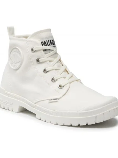 Čižmy Palladium biela