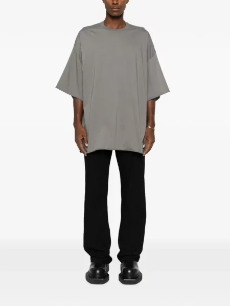 Tricou Rick Owens gri