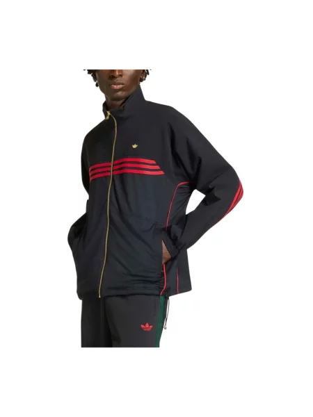 Kurtka Adidas do biegania czarna