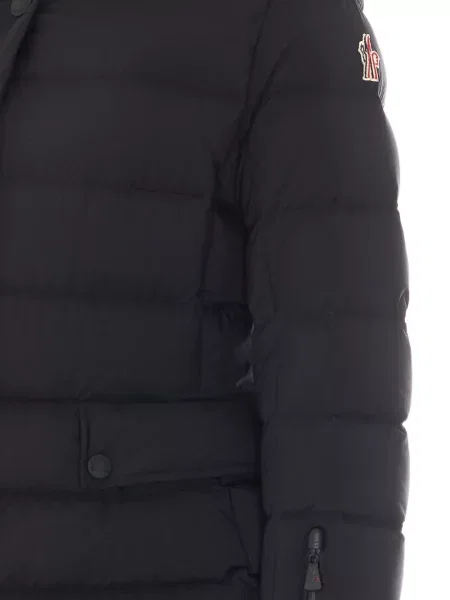 Paltas Moncler Grenoble juoda