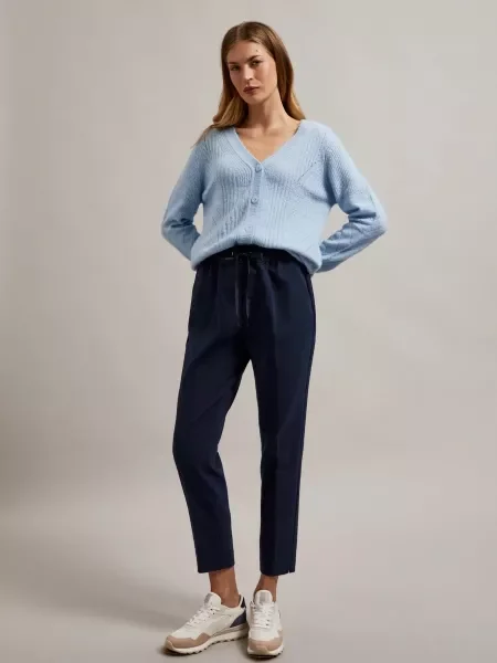 Pantaloni Moodo albastru