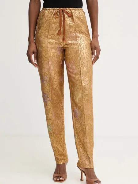 Forte Forte pantaloni pentru femei cu vâscoză