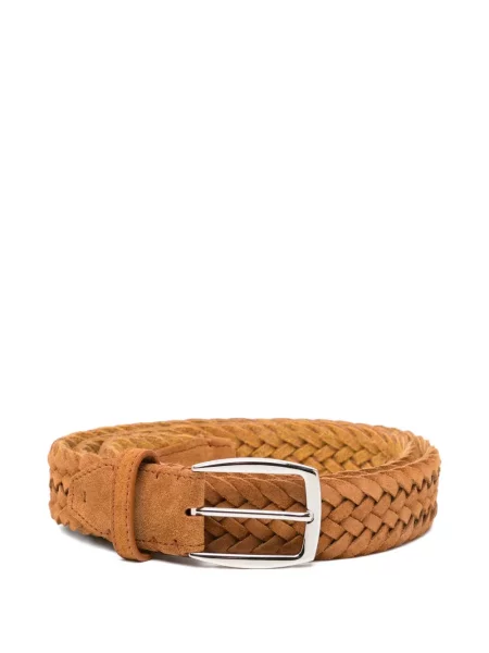 Curea Brioni din piele maro