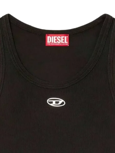 Top Diesel tricotate cu autograf negru