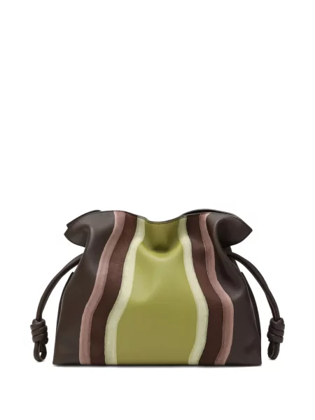 Geantă plic Loewe verde