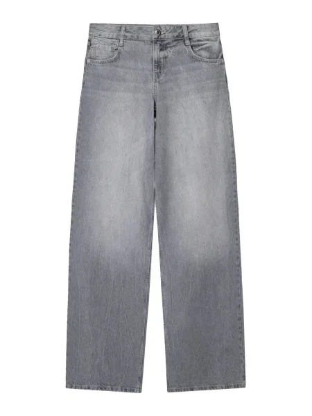 Bershka Jeans denim gri