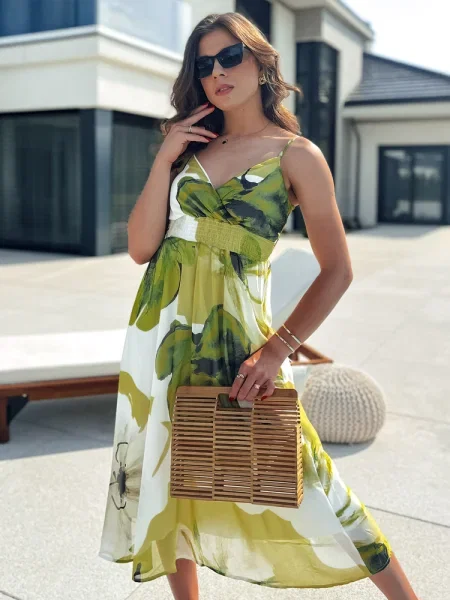 Rochie Dstreet kaki